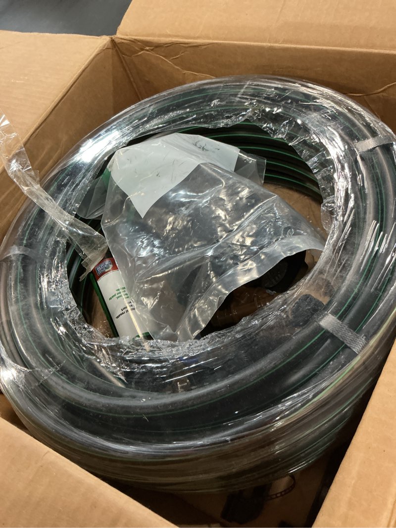 Condition photo showing Good Condition for rain bird 32he in-ground pro rotor pop-up sprinkler system kit with click-n-go garden hose connection pro rotor in-ground sprinkler system kit sprinkler system