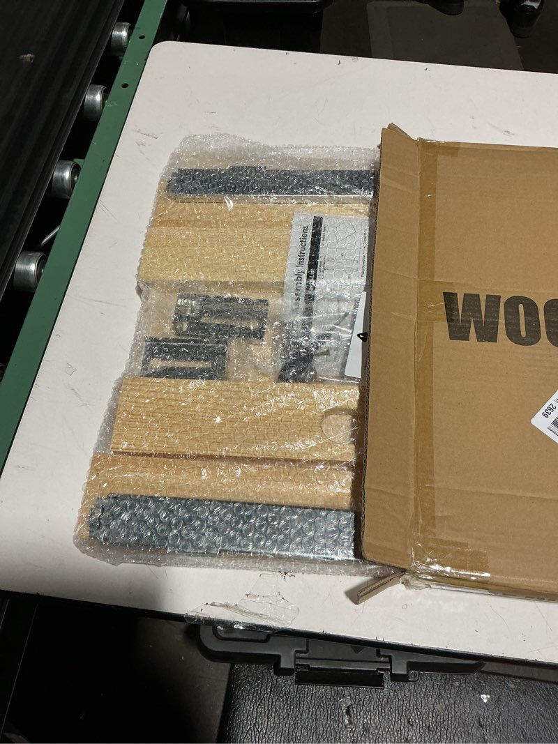 Condition photo showing Good Condition for Pull Out Cabinet Organizer, Soft Close Wooden Slide Out Drawers for Pots and Pans, Full-extension Roll Out Shelves for Kitchen Cabinets, Pantry Organization, Bottom & Side Mount(21"W X 21"D x 3.4''H) 21"W-21"D(1Pack)