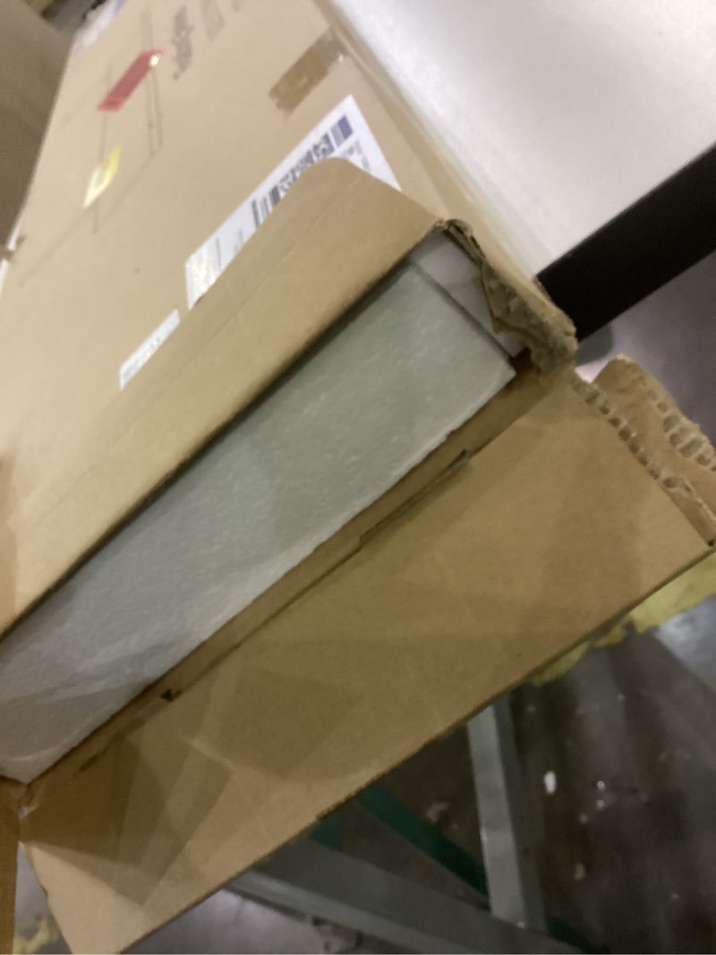 Condition photo showing New/Like New for Fun Memories Deep Floating Shelves, 16" W x 8" D Floating Shelf Set of 2, Black Wall Mounted Shelves with Metal Brackets, Rustic Wood Wall Shelves for Living Room, Bathroom, Bedroom and Kitchen Black 16"Wx8"D