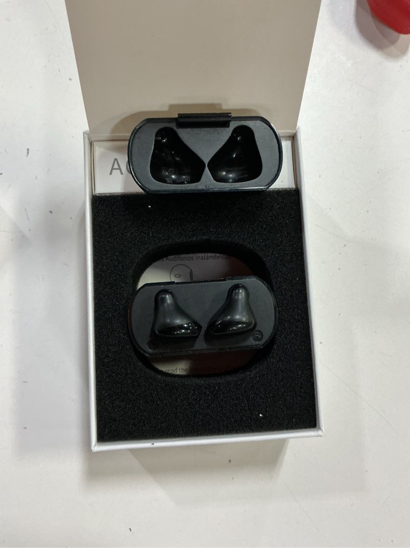Condition photo showing Good Condition for Wireless Earbuds, Bluetooth 5.4 Ear Buds LED Power Display Headphones Bass Stereo, Bluetooth Earbuds in-Ear Noise Cancelling Mic, 40H Playback Mini Case IP7 Waterproof Sports Earphones for Android iOS Black