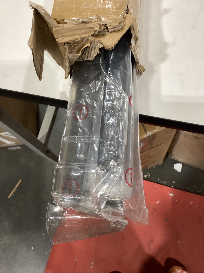 Condition photo showing Good Condition for Vailge Room Divider Tension Rods, Premium Curtain Tension Rods,122-150 Inch,No Drilling, Adjustable Large Window Stall Tension Pole-Black 122-150 Inch Black