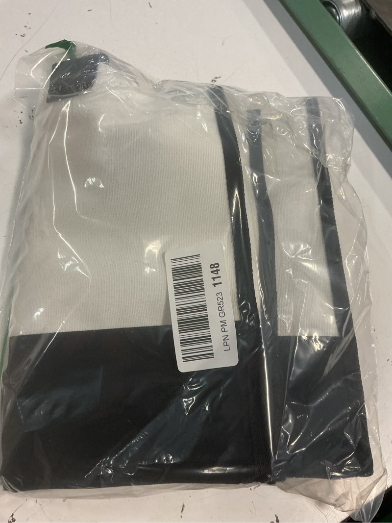 Condition photo showing Good Condition for lamyba mother of the groom gifts,mother of the groom tote bag with makeup bag,bridal shower gifts,black and white