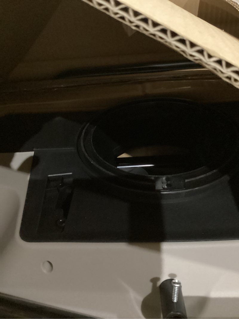 Condition photo showing As Is for Snow Blower:15A Motor, 20-Inch Electric Snow Blower, Electric Snow Shovel with 25ft Throwing Distance, Dual LED Lights, 3300rpm Snow Thrower DEKOPRO