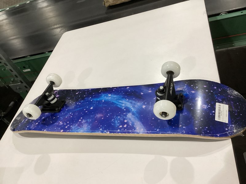 Condition photo showing Good Condition for Skateboard,31 x 8 inch Complete Skateboards for Beginners,8 Layer Maple Concave Cruiser Trick Skate Board for Kids,Teens,Adults Blue-SK