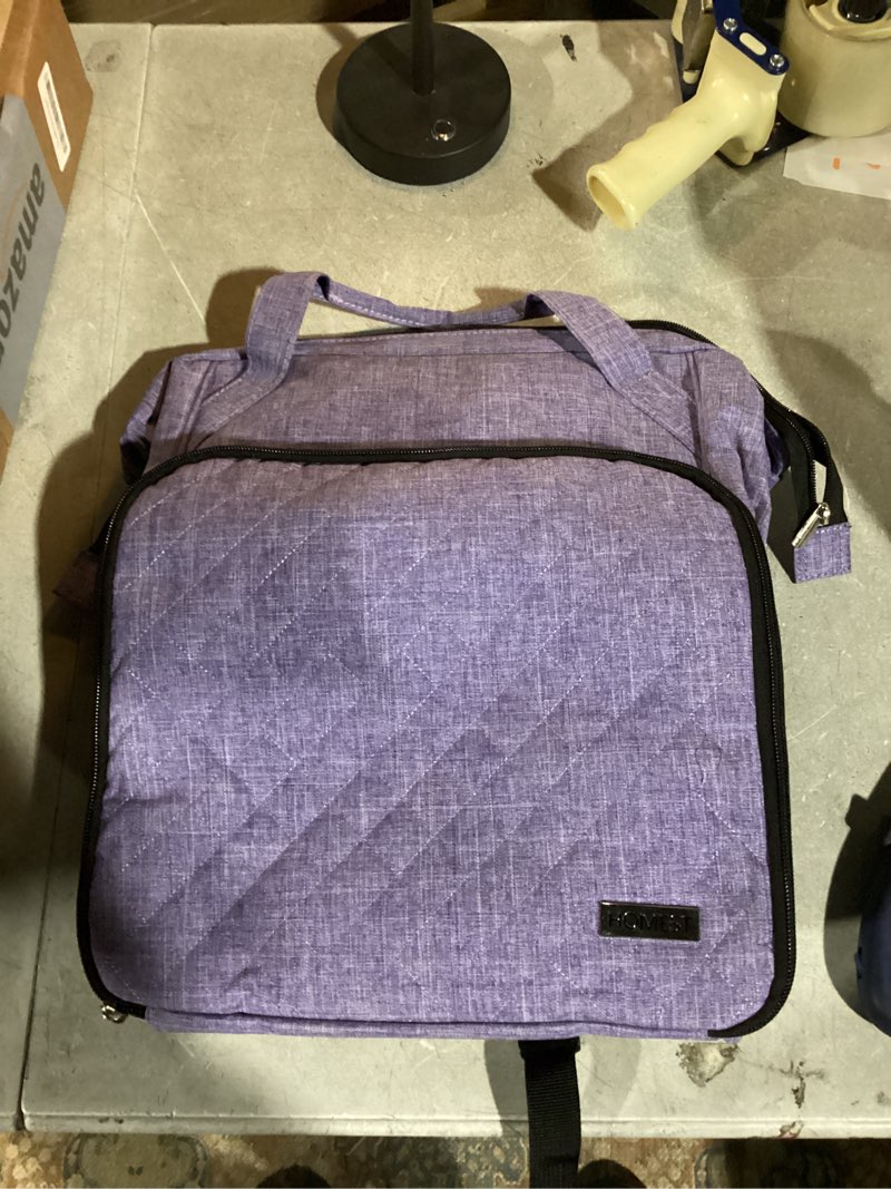 Condition photo showing Good Condition for lovevook laptop backpack for women with giant tumbler holder pocket, 15.6 inch travel work backpack purse for nurse teacher, waterproof school bag college bookbag cute casual daypack for girls purple light purple 15.6 inch