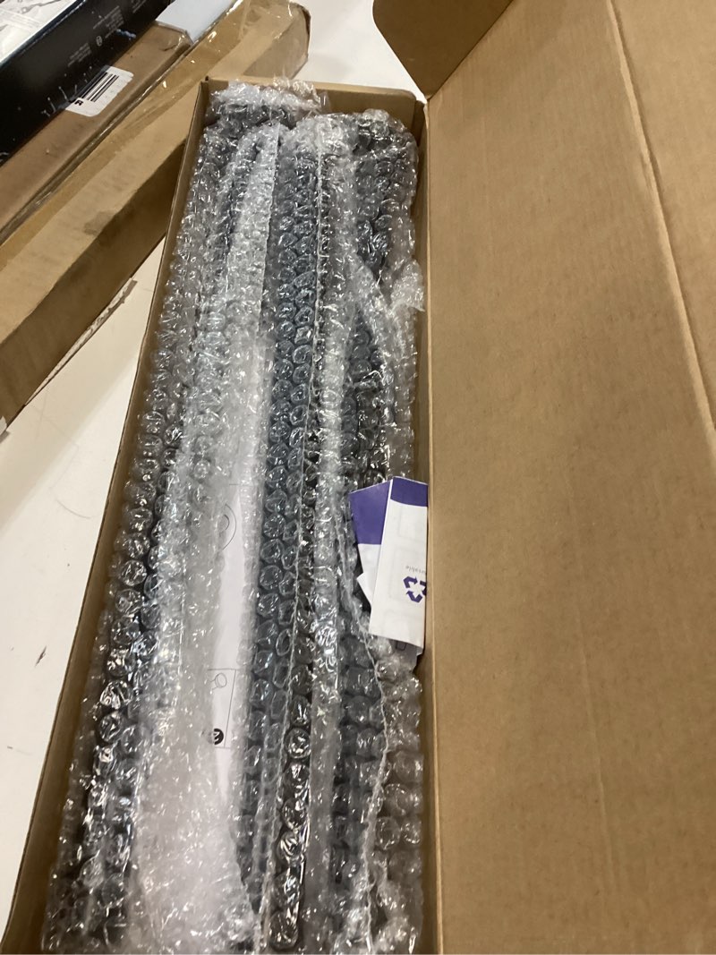 Condition photo showing Good Condition for Garland Hanger for Front Door Frame, Adjustable Width 35"-46" Heavy-Duty Garland Door Hanger for Christmas Wreaths Lights Decoration with Merry Christmas Sign/No Nails or Screws