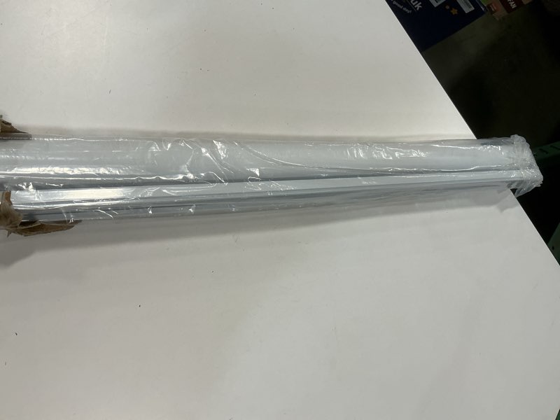 Condition photo showing Good Condition for ChrisDowa Cordless Blackout Roller Shades for Windows, Thermal Insulated UV Protection Pull Down Shades, Total Blackout Window Blinds for Home, Office, Bedroom, Door (22" W x 72" H, White)