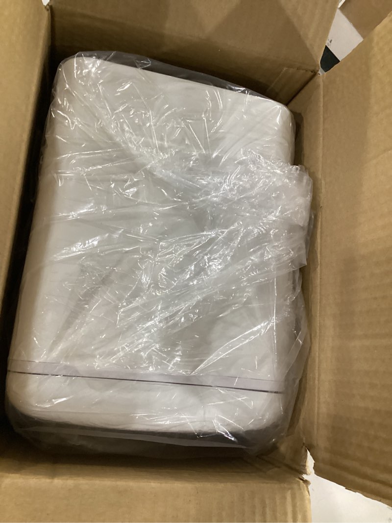 Condition photo showing Good Condition for cutieworld skincare fridge - 4l makeup fridge for refrigerating makeup, skincare and food, mini fridge for bedroom, office and car, cooler and warmer, beverage cooler, pearly white