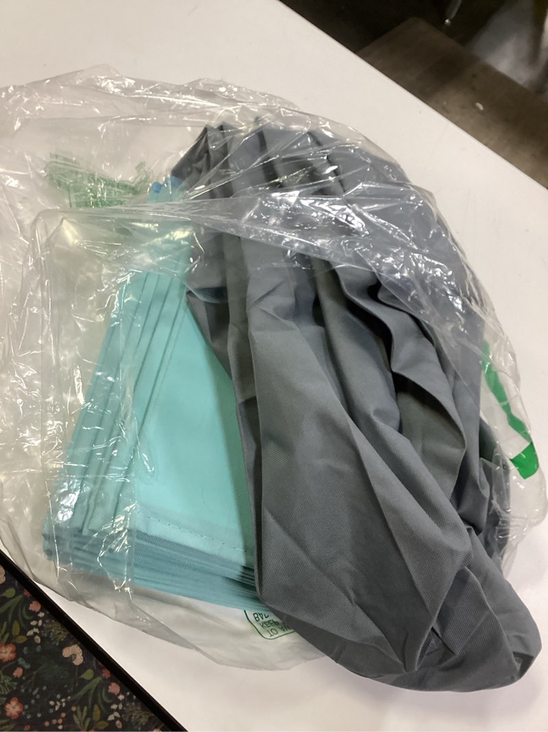 Condition photo showing As Is for Dog Ball Pit, Foldable Ball Pit for Dog, Balls Pit for Dogs, Balls Pit for All Types of Dogs, Suitable for Indoor and Outdoor Activities (47.24inches in Diameter,No Ball Included,Blue) Blue X-Large