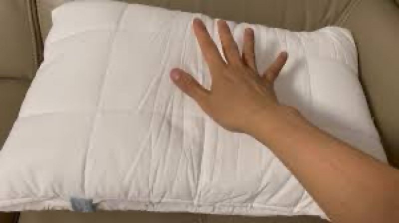 (Incomplete)White Quilted Mattress Cover King Size Bed Pad Mattress 76in x 80in x 4in AM3