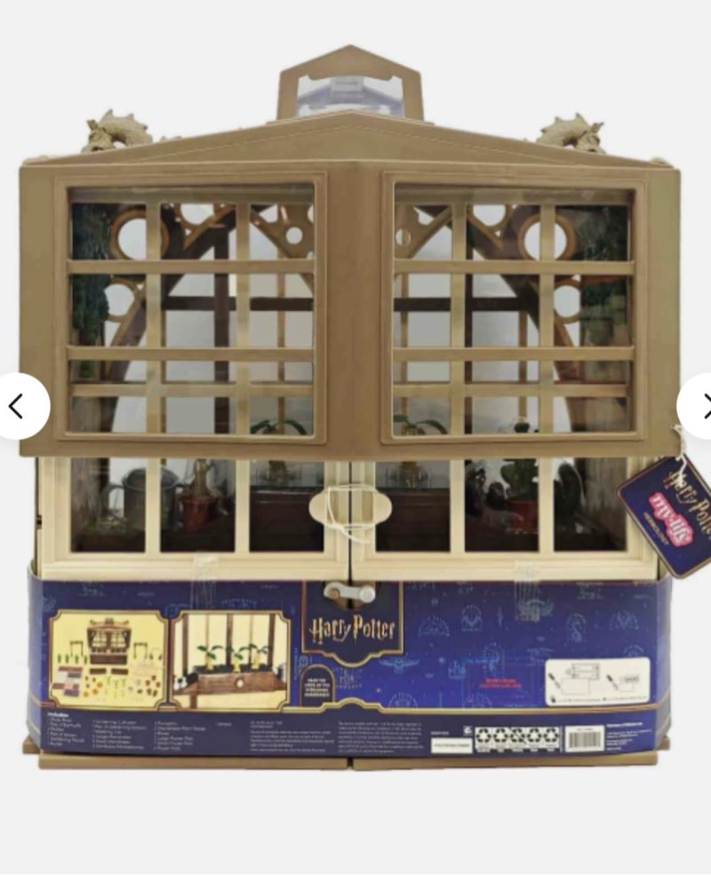 My Life As Harry Potter Herbology Classroom Playset Toy With Tag