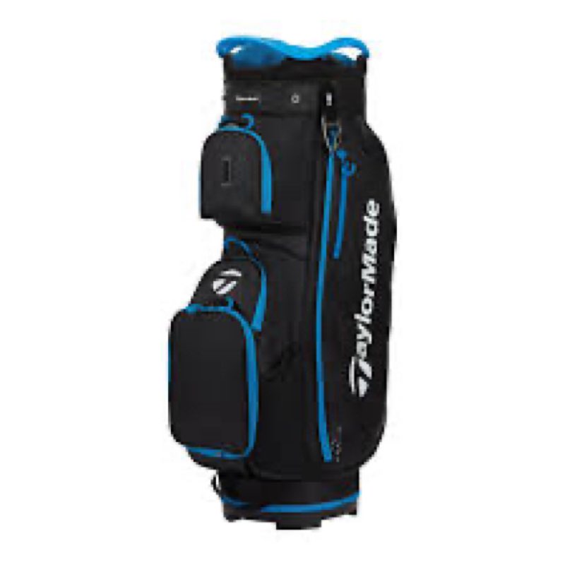 TaylorMade Golf Pro Cart Bag Black/Blue