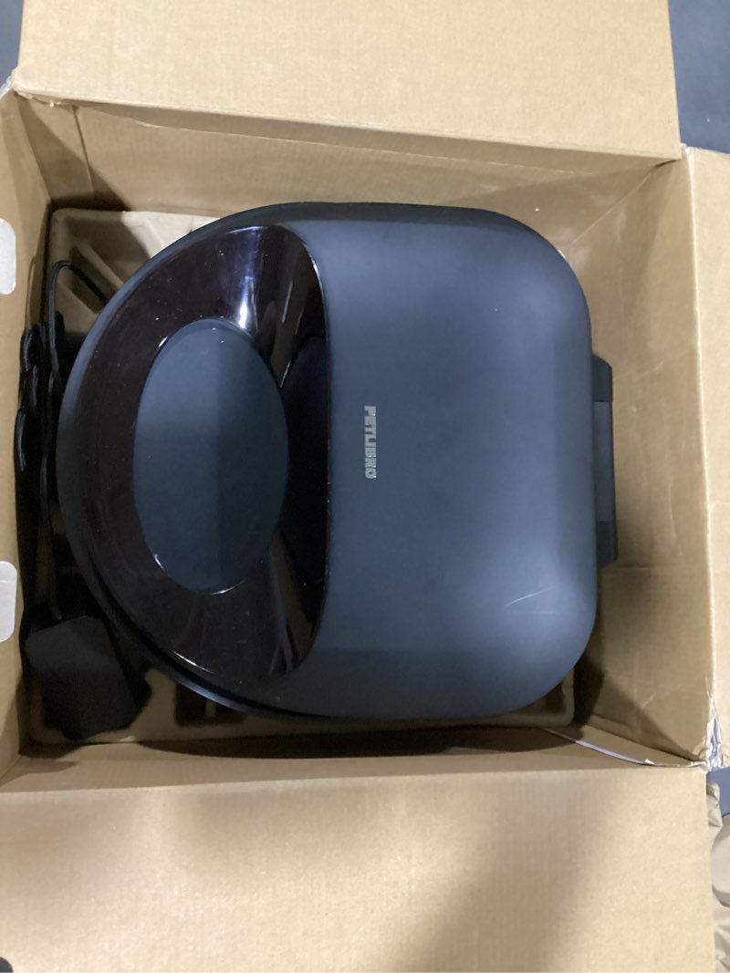 Condition photo showing Good Condition for petlibro automatic cat feeder wet food with stainless steel bowl, refrigerated auto cat feeder with semiconductor cooling, 3 fresh meals for 3 days, app-controlled pet food dispenser, easy to clean black feeder