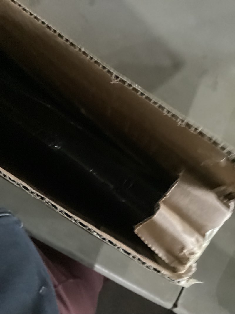 Condition photo showing New/Like New for Marbrasse 6 Tier Paper Organizer Letter Tray - Mesh Desk File Organizer with Handle, Paper Sorter Organizer for Letter/A4 Office File Folder Holder - Black 6 Tier - Black