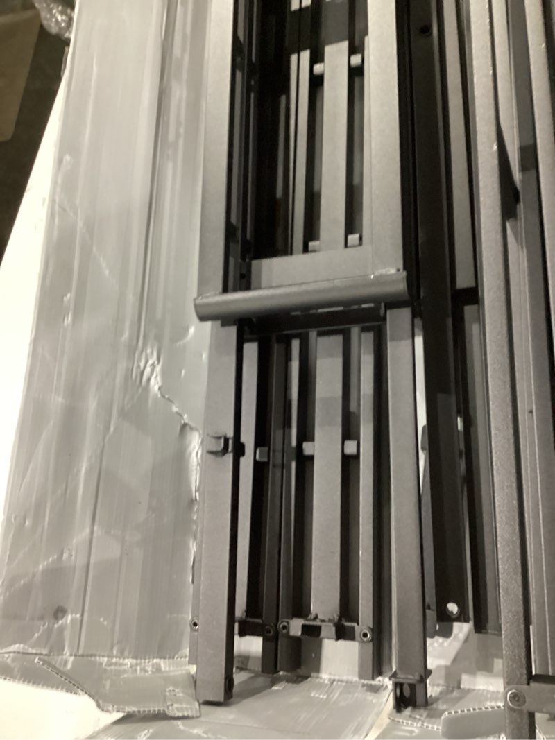 Condition photo showing As Is for 7 inch box spring queen, heavy duty box spring for queen bed, easy assembly, metal frame mattress foundation with fabric cover queen 7 inch