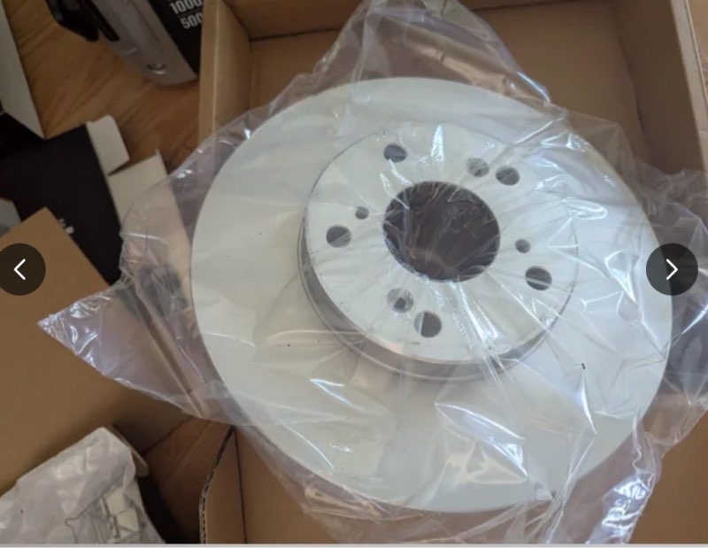 Raybestos RPT BRAKE DISC ELEMENT 3 (for unknown make and model)