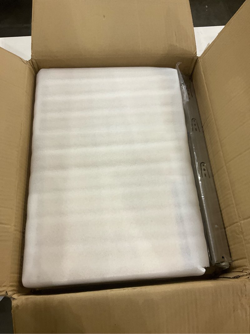 Pull Out Cabinet Organizer, 14''W×21''D×16''H Soft Close Slide Out Wooden Pull out Drawers, Double T