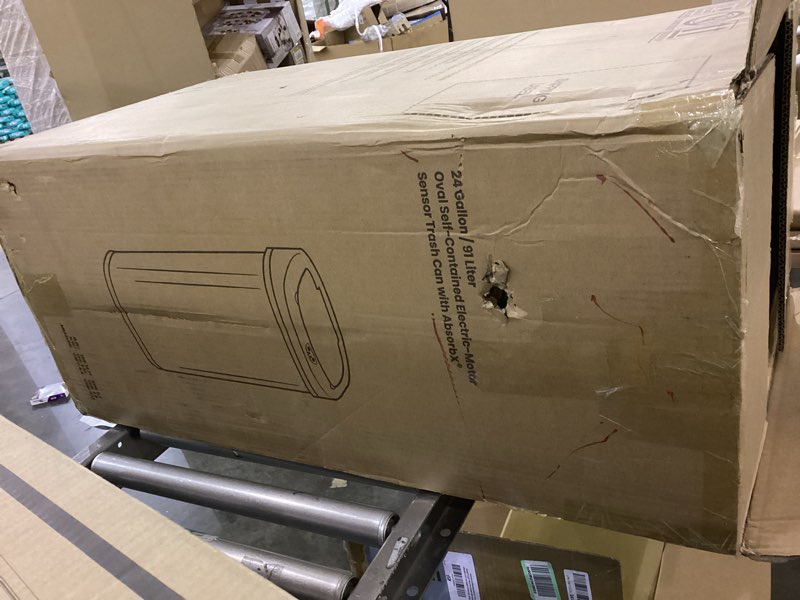 24 gallon sensor trash can