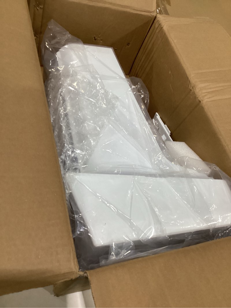 Condition photo showing Good Condition for upgraded da97-14474c ice bucket compatible with samsung ice maker da97-14474a samsung ice bucket replacement da97-12604d rf28hmedbsr rf265beaesr rf263beaesr rf25hmedbsr ice maker tray ice container