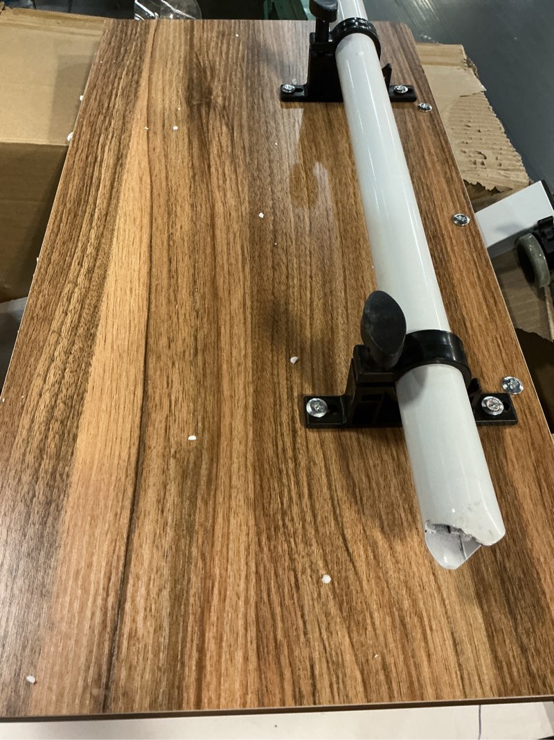 Condition photo showing As Is for ((Incomplete similar ))Walsunny White Electric Height Adjustable Standing Desk