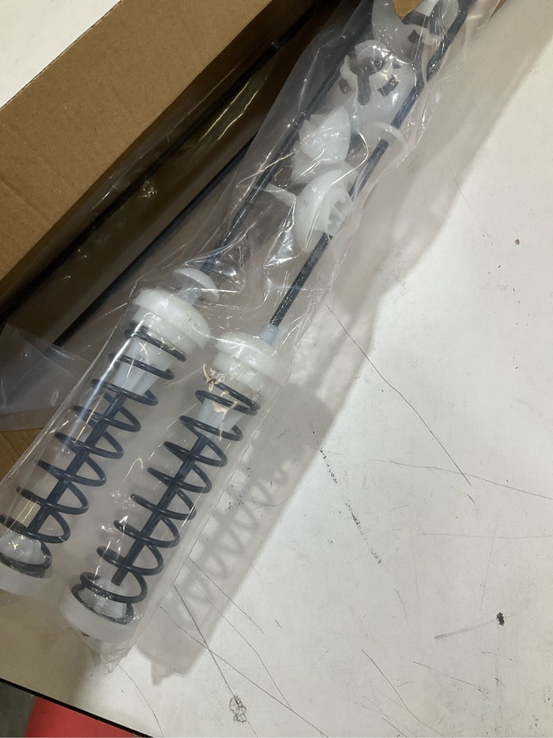 Condition photo showing Good Condition for upgraded w11396716 washer suspension rod kits set (4pcs)-24.4in, for whirlpool kenmore maytag washing machine suspension rod kit, replaces w11171694 mvw6200kw2 wtw5100h wtw6120h mvw5430mw2 mvw5430pbk0