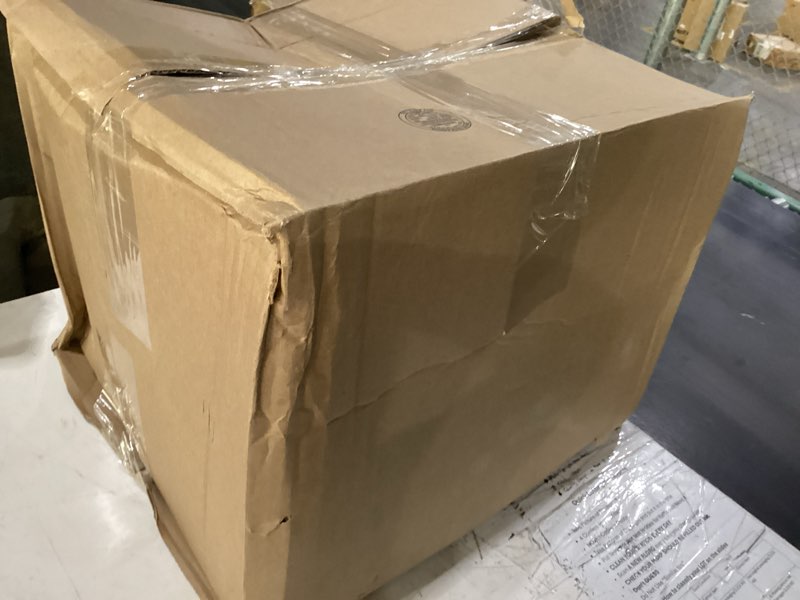 Condition photo showing Good Condition for collapsible rolling book cart