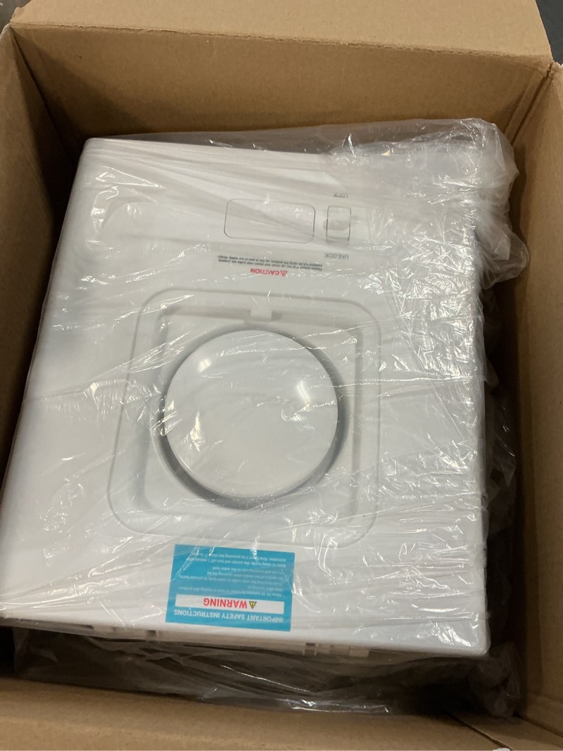 Condition photo showing Good Condition for Stainless Steel Humidifier, 3L Warm Mist Humidifier, Easy Clean with Warm Steam Humidifier, Healthy Air Mist Humidifiers for Bedroom Living Room, with Sleep Mode and Auto-off Setting 3LWhite