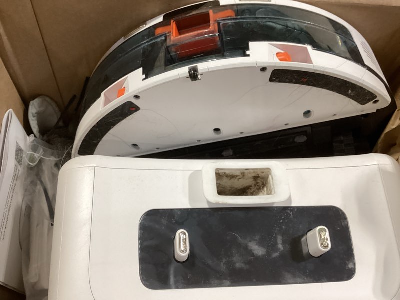 robot vacuum and mop with lidar navigation smart mapping bxx