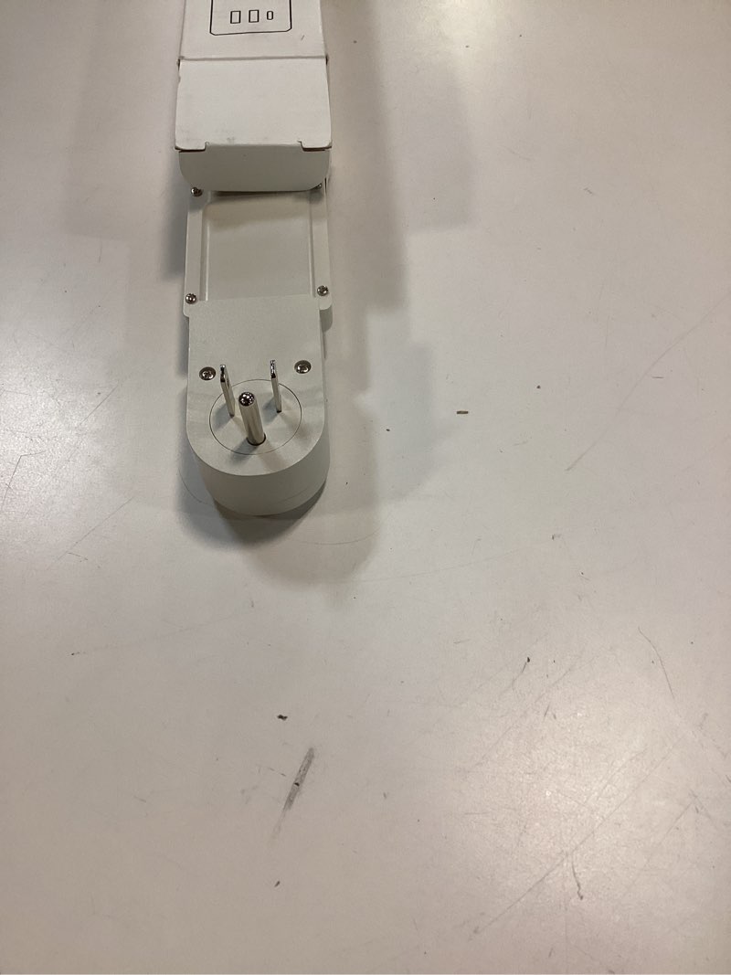 Condition photo showing Good Condition for Electrical Outlet Extender with 2 AC Outlets, 2 USB-A, 1 Type-C, Rotates 180°, Extends 22"-34", Access Hard-to-Reach Outlets for Bedroom Office Behind Couches Nightstands Desks Sofa