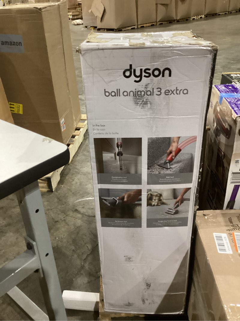 Condition photo showing New/Like New for Dyson Ball Animal 3 Extra Upright Vacuum, Corded, 290AW, De-tangling Motorbar Cleaner Head for All Floors, 3 Suction Modes, Specialized pet Tools