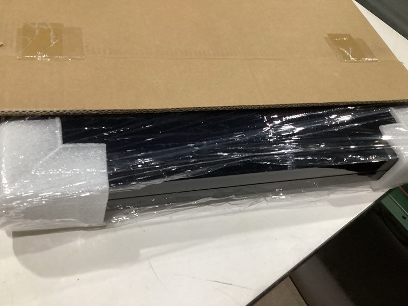 Condition photo showing As Is for 16.5x21 Small Wall Safe Cover, Sliding Picture Frame With Clock For Hiding Wall Safe & Electrical Boxes (1.81 Inch Depth), Removable Artwork, Smooth Glide Mechanism, Perfect for Compact Spaces Clock Model