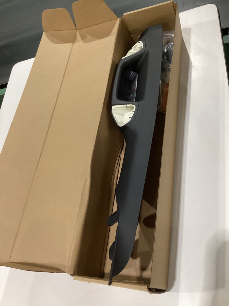 Condition photo showing New/Like New for Driver Side A-Pillar Grab Handle for Toyota Tacoma 3rd Gen (2016-2023), OEM-Style Texture, Matches Passenger Side, Sturdy & No Creaking Noise, Easy Installation (Black) For 3rd Gen Tacoma (2016-2023) Black