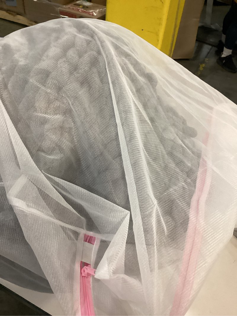 Condition photo showing Good Condition for Adyrescia Chunky Knit Blanket Throw | 100% Hand Knit with Jumbo Chenille Yarn (Lilac Gray) Brand: Adyrescia