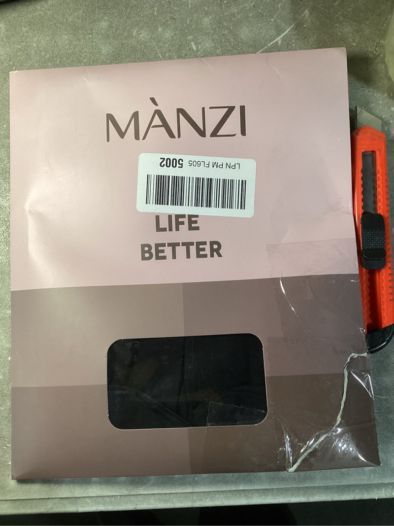 Condition photo showing New/Like New for manzi mock suspender pantyhose for women faux thigh high stockings black over the knee goth sparkly tights black one size