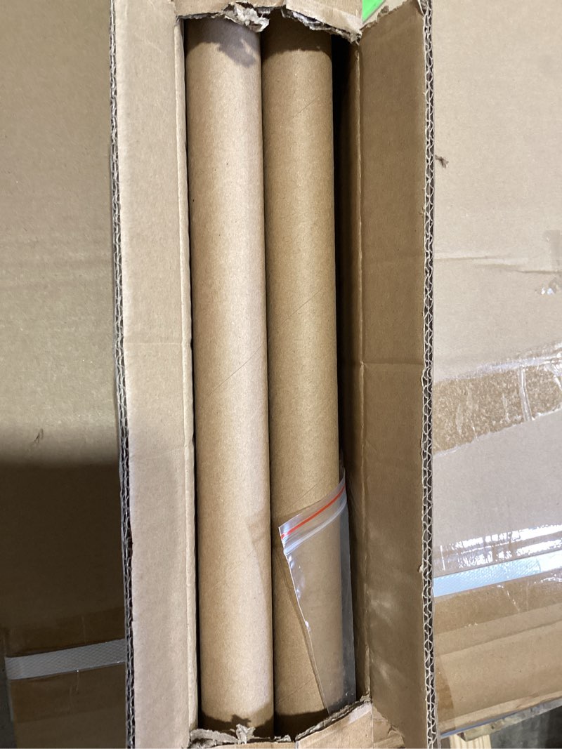Condition photo showing As Is for wyzm 4pcs f72t12/cw/ho led replacement 6ft, r17d 6 feet 30watt fluorescent replacement for f72t12/cw/ho (4-pack white)