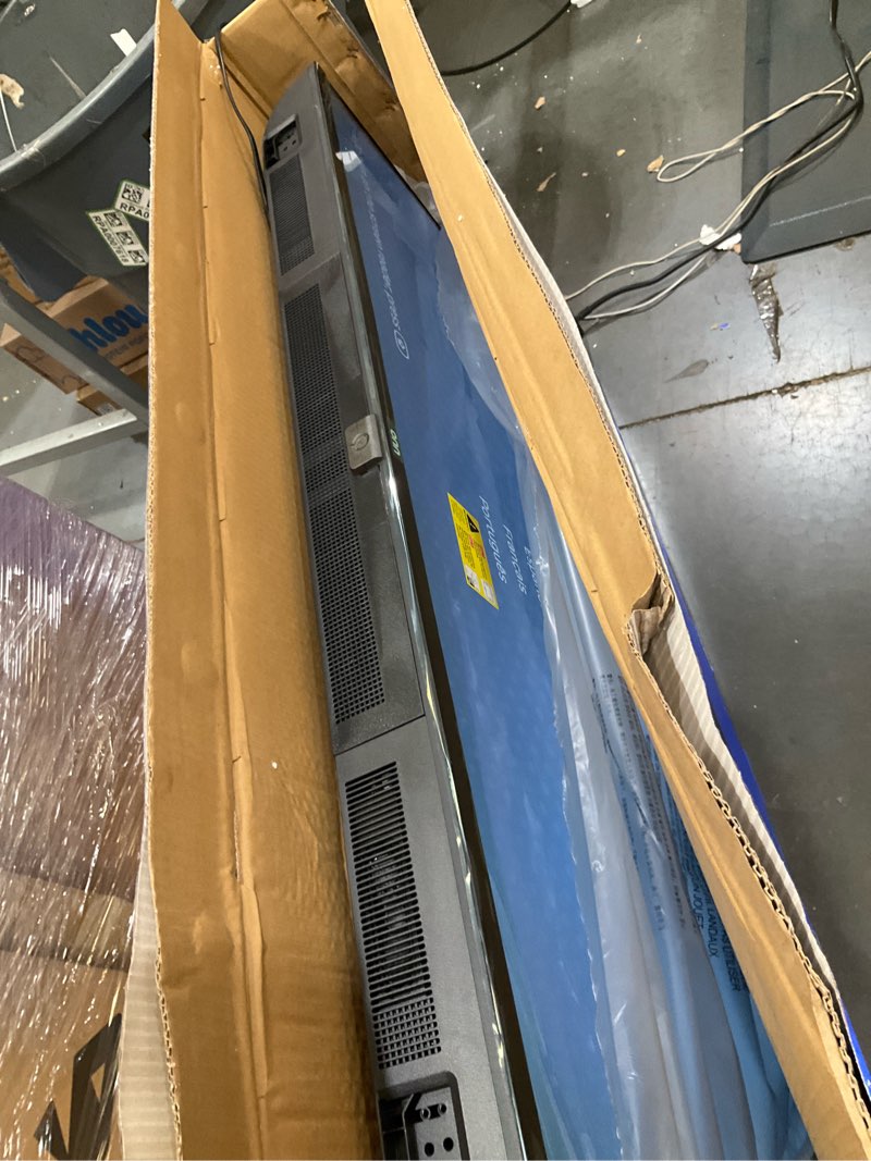 Condition photo showing Good Condition for onn. 50” class 4k uhd (2160p) led roku smart television hdr (100012585)