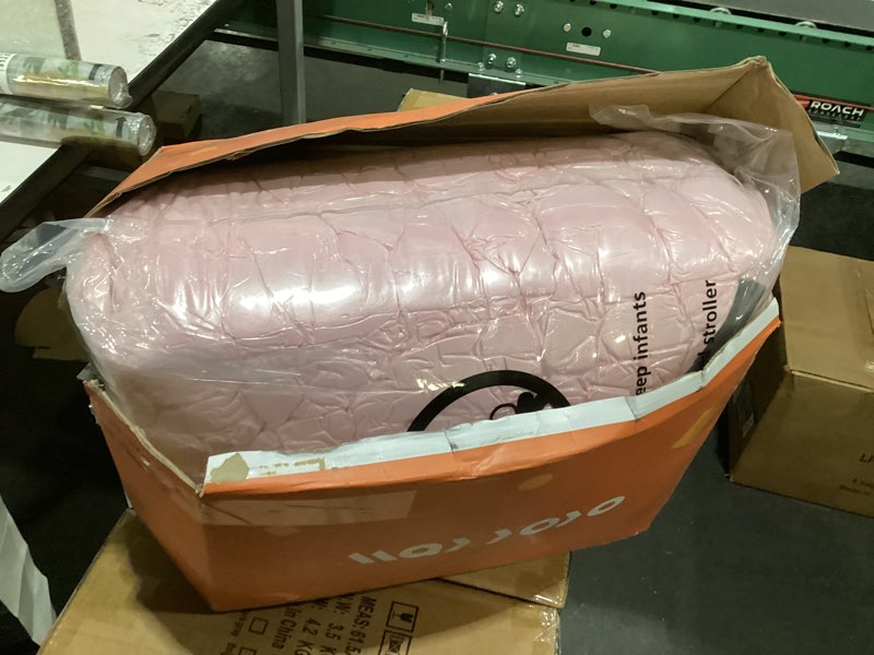Condition photo showing New/Like New for MAXYOYO 3 in 1 Kids Bean Bag Chair Bed, Child Floor Sofa for Gaming, Reading, Faux Fur Floor Mattress with High-Density Foam Filling for Living Room Bedroom 50"x35" Pink