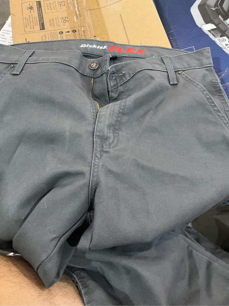 Condition photo showing As Is for regular fit 32x32 dickies pants