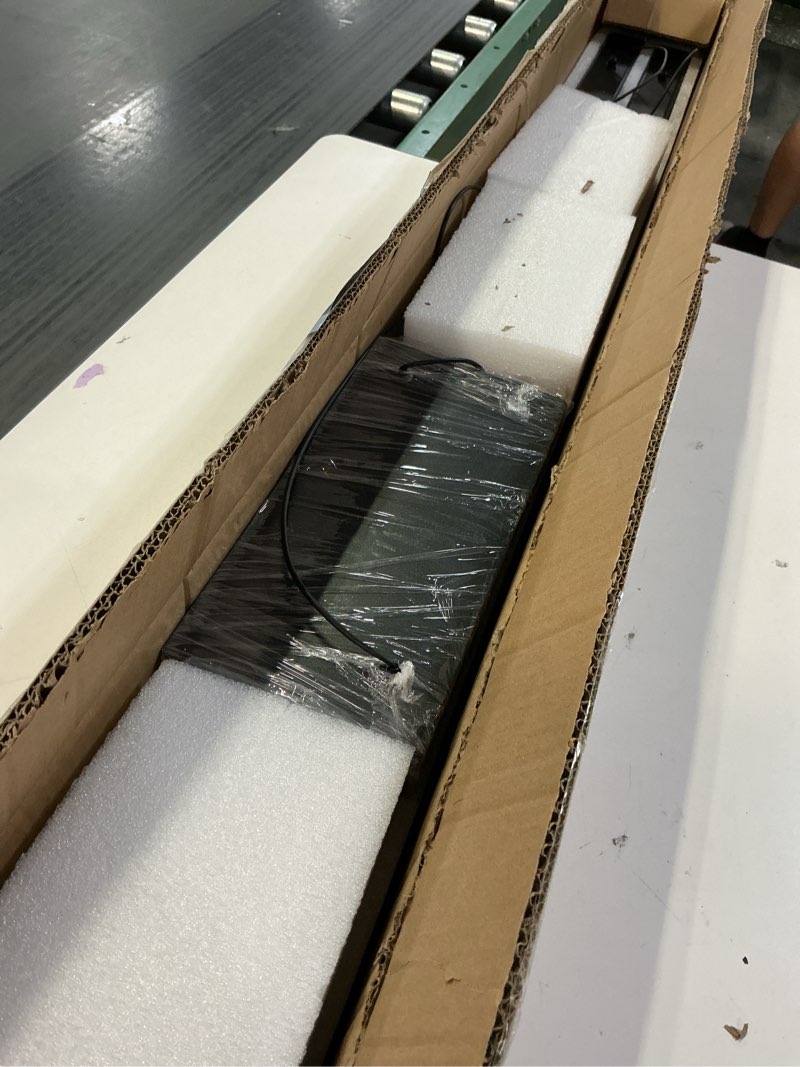 Condition photo showing Good Condition for Black Chandelier, 2-Light Modern Ceiling Pendant Light Fixtures Hanging, Color Temperature and Height Adjustable Pool Table Light for Dining Room, Kitchen, Island 39IN+39IN H 39IN + 39IN