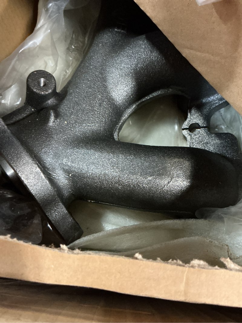 Condition photo showing Good Condition for a-premium 2pcs left & right [v8 5.3l 6.2l] engine exhaust manifold kits fit for chevy, gmc & cadillac - silverado 1500, tahoe, suburban, sierra, yukon, yukon xl, escalade, w/gaskets & studs & nuts left and right