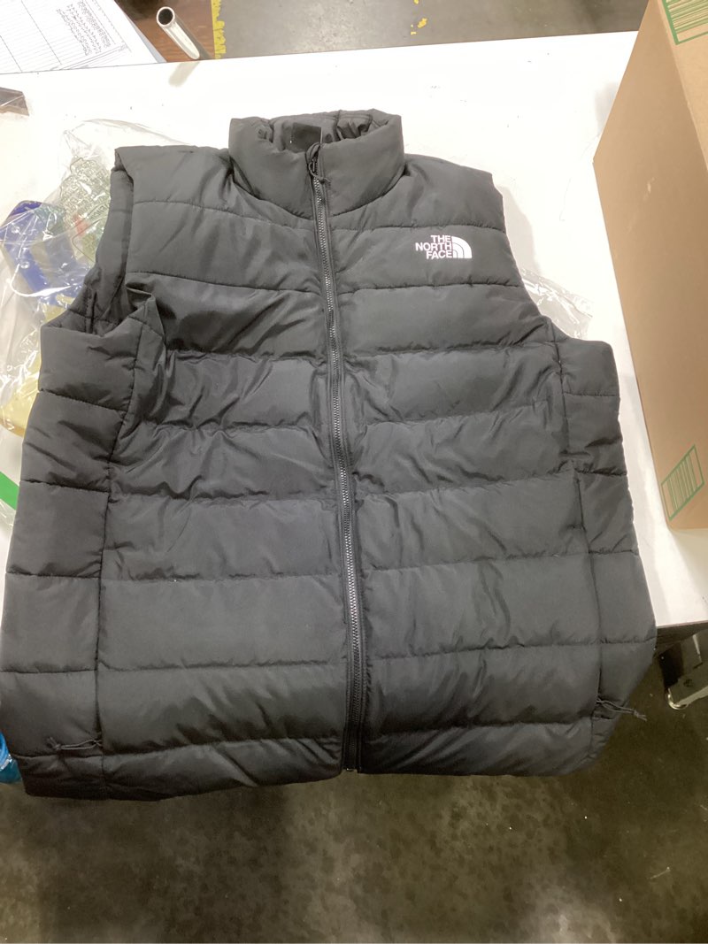 Condition photo showing Good Condition for the north face men's aconcagua 3 vest medium tnf black-npf