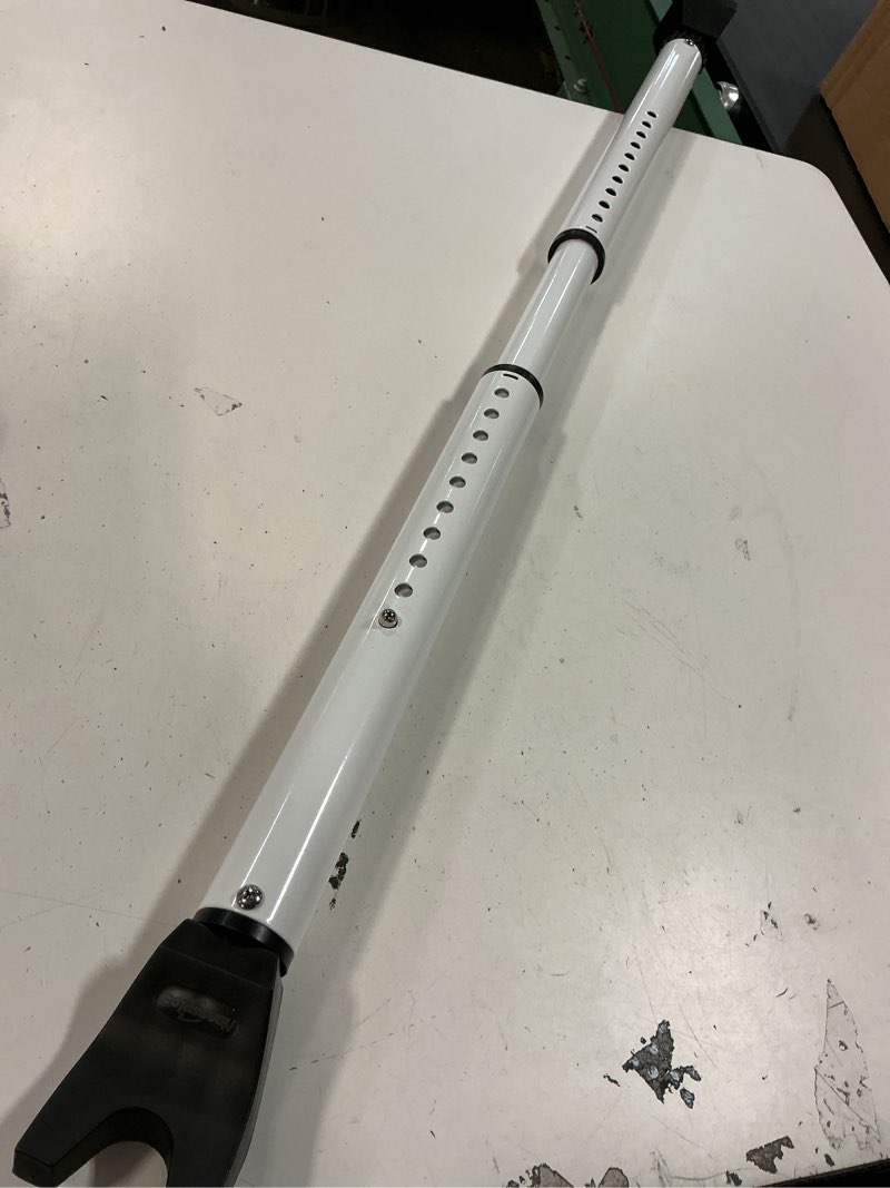 Condition photo showing Good Condition for 2-in-1 Door Security Bar & Sliding Patio Door Stopper Security Jammer Bar Child Proof Adjustable Constructed of High Grade Iron Window Doors Security Bars, White White 1 pack