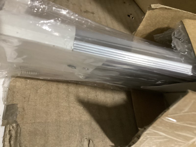 Condition photo showing Good Condition for 2 Packs 2FT LED Batten Light, Ultra-Thin Ceiling Surface Mounted Light, 20W, Day Light 4000K, IP20, LED Ceiling Lamp for Garage, Shop, Hallway, Office, Market