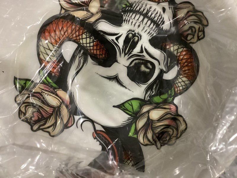 2 Small komodo bowl skull