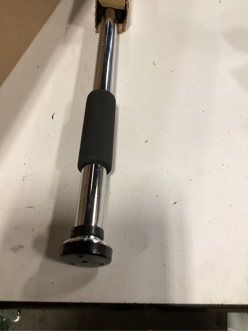 Condition photo showing Good Condition for endless el1037 stainless steel adjustable pull up bar for home doorway | material: stainless steel | for strengthening exercises at home or gym with anti-skid cushion grip | for adult, men and women
