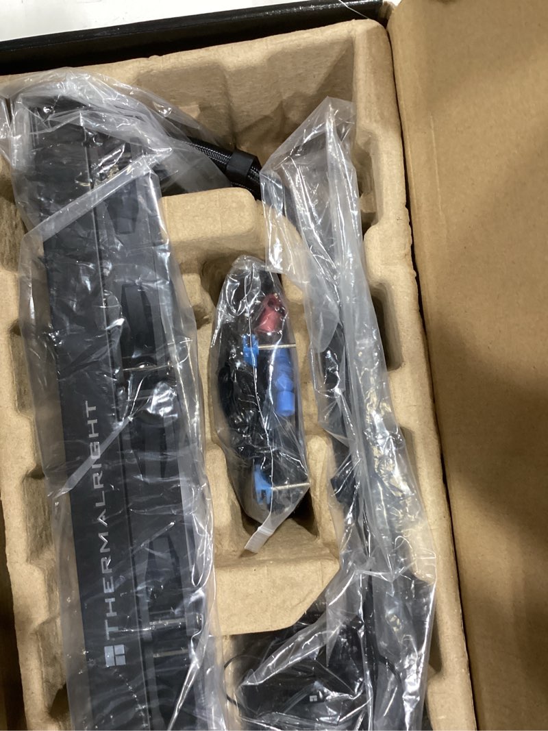 Condition photo showing Good Condition for Thermalright CORE Vision 360 Black ARGB CPU AIO Cooler,IPS LCD Screen with 480 * 480 Resolution,for AM5&Intel 1700/1851,High-Performance 360 Specs Water-Cooled Radiator with 2.1in Removable Display CV360 BLACK ARGB