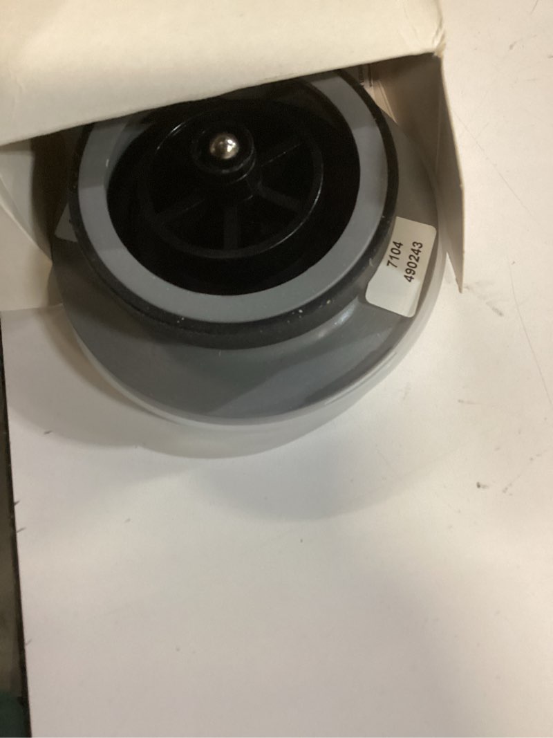 Condition photo showing Good Condition for Elkay LKQD35GS Polymer Disposer Flange with Removable Basket Strainer and Rubber Stopper, Greystone