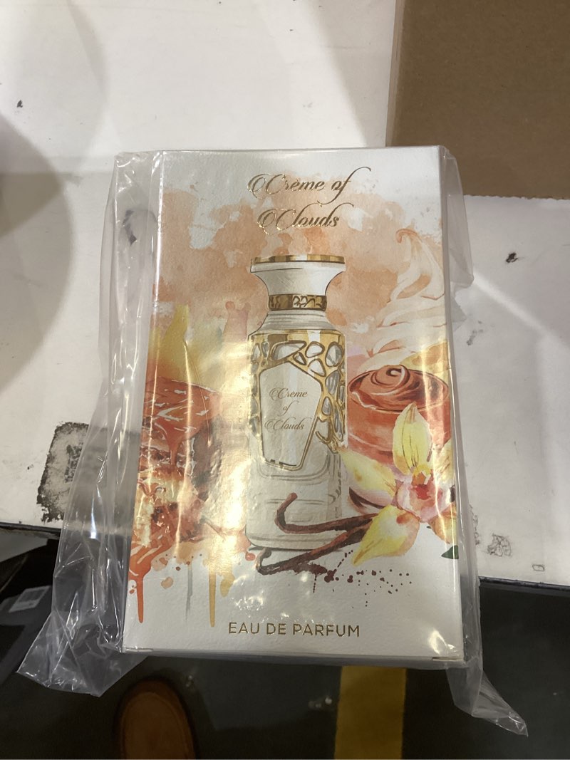Condition photo showing New/Like New for Creme of Clouds EDP 100ml by Fragrance World