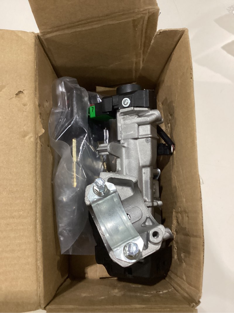 Condition photo showing New/Like New for RAMATA Ignition Switch Lock Cylinder with Key (with Blank Chip) Compatible with 2003 2004 2005 2006 2007 Honda Accord (Ignition Chip: 48,Frequency: 315mHz) 03-07 Accord