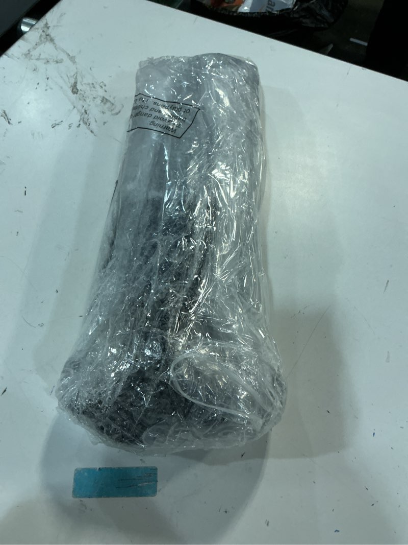 Condition photo showing Good Condition for Hillban 12 Pcs Umbrella DIY Second Line Umbrella Parasol for Wedding Bridal Masquerade Party Accessories (Black Gold,Full 32 Inch Arc) Full 28 Inch Arc Black